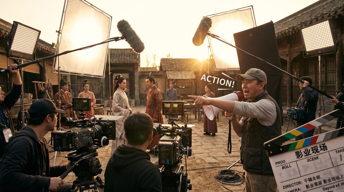 海角影视拍摄视频教程